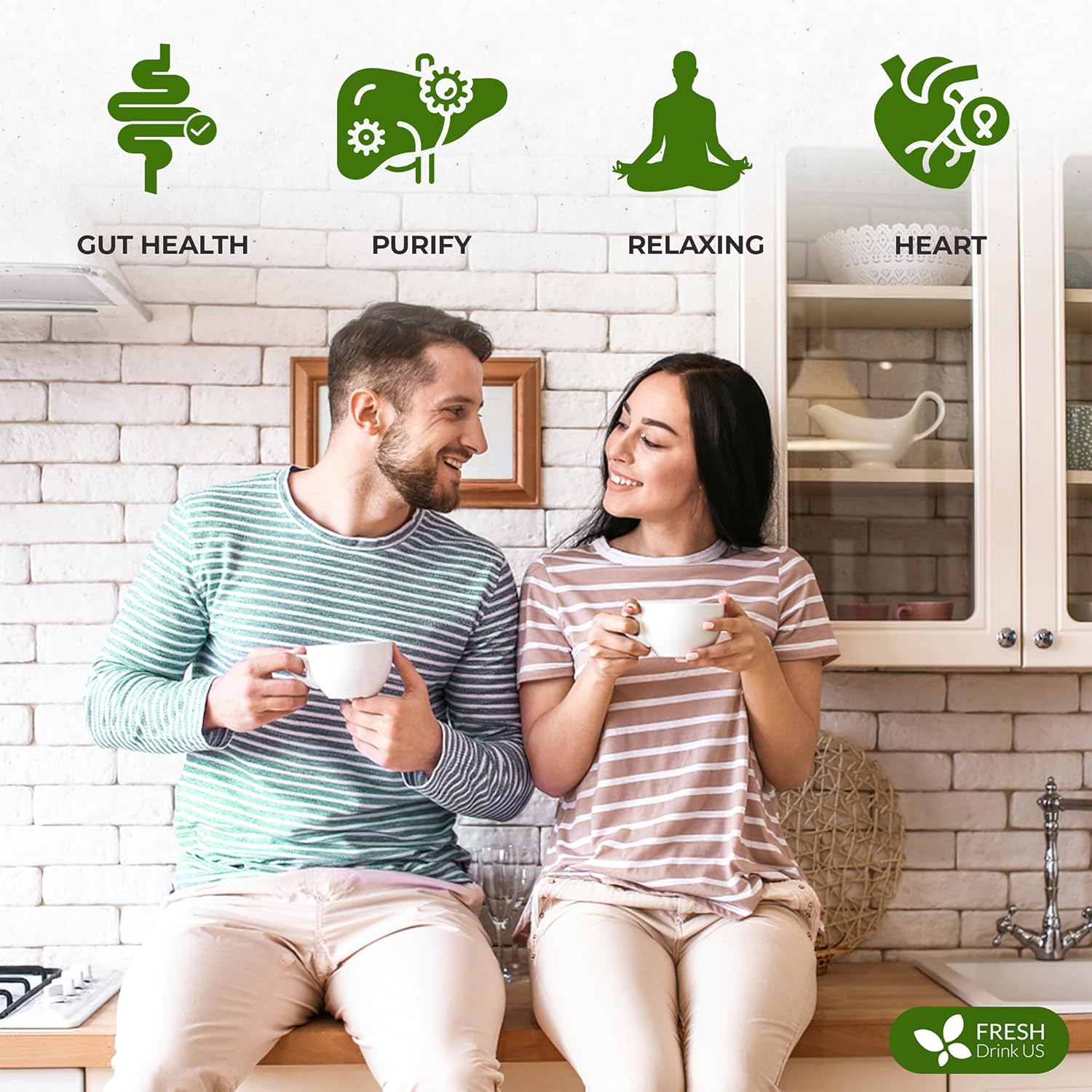 FreshDrinkUS Männer Super Tee - Ansicht 3